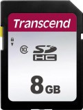 Transcend TS8GSDC300S 95 MB/s, 45 MB/s SDHC 8GB memória