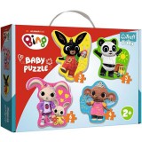 Trefl Bing és barátai baby puzzle (36085) (TREFL36085) - Kirakós, Puzzle