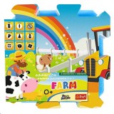 Trefl Farm móka szivacs puzzle (60697) (Trefl 60697) - Kirakós, Puzzle