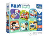 Trefl Puzzle Baby progresszív, Szakmák és járművek (5900511440010)