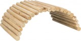 Trixie hajlítható fahíd és odú nagyobb testű rágcsálóknak (52 x 30 cm; pl. patkánynak, tengerimalacnak)