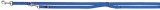 TRIXIE póráz premium XS-S 2m/1,5 cm kék
