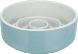 Trixie Slow Feeding Ceramic Bowl - Evéslassító kerámia tál (0.9 l/ø 17 cm)