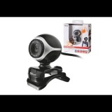 Trust 17003 Exis Webcam fekete-ezüst (17003) - Webkamera