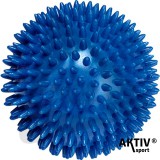 Tüskés masszírozó labda Trendy 10 cm kék