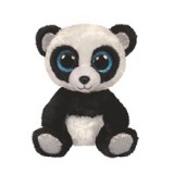 TY BOOS plüss figura BAMBOO, 24 cm - panda (1)