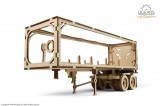 UGEARS Heavy Boy kamion utánfutó – mechanikus modell