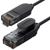 Ugreen Ethernet patchcord RJ45 Cat 6A UTP 1000Mbps 3 m fekete (70653)