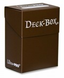 Ultra Pro Deckbox - Barna (80 férőhelyes)