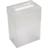 Ultra Pro Deckbox - Clear (80 férőhelyes)