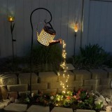 Union Napelemes locsolókanna világítás, leszúrható kerti dekor lámpás