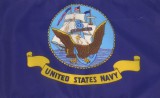 USA Navy zászló (B-40) 90 x 150 cm