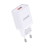 USB portos hálózati töltő 5A Jokade JB021 fehér