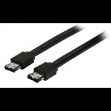 Valueline eSATA kábel 3 Gb/s, 1 m, fekete  (VLCP73180B10) (VLCP73180B10) - SATA kábelek