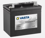 Varta - 12v 22ah - motor akkumulátor - bal+ *U1(9)
