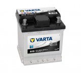 Varta Black - 12v 40ah - autó akkumulátor - jobb+