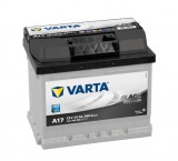 Varta Black - 12v 41ah - autó akkumulátor - jobb+ *alacsony