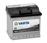 Varta Black - 12v 45ah - autó akkumulátor - jobb+