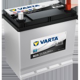 Varta Black - 12v 45ah - autó akkumulátor - jobb+ *ázsia