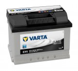 Varta Black - 12v 53ah - autó akkumulátor - jobb+ *alacsony
