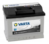 Varta Black - 12v 56ah - autó akkumulátor - bal+