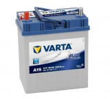Varta Blue - 12v 40ah - autó akkumulátor - bal+ *ázsia*vékonysarus