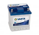 Varta Blue - 12v 44ah - autó akkumulátor - jobb+
