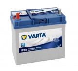 Varta Blue - 12v 45ah - autó akkumulátor - bal+ *ázsia, vastag sarus