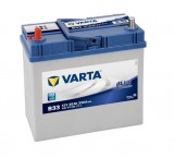 Varta Blue - 12v 45ah - autó akkumulátor - bal+ *ázsia *vékonysarus