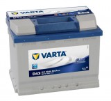 Varta Blue - 12v 60ah - autó akkumulátor - bal+