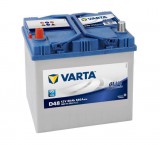 Varta Blue - 12v 60ah - autó akkumulátor - bal+ *ázsia