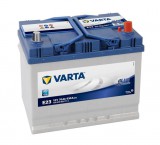 Varta Blue - 12v 70ah - autó akkumulátor - jobb+ *ázsia