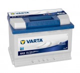 Varta Blue - 12v 74ah - autó akkumulátor - bal+