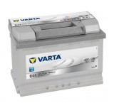 Varta Silver - 12v 77ah - autó akkumulátor - jobb+