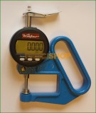 Vastagságmérő digitális mérőórával, 0-10/0,001mm Käfer FD50 TOP