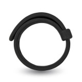 VelvOr Velv'Or Jason - állítható, szilikon péniszgyűrű (fekete)