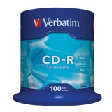 Verbatim CD-R 52x Cake (100) /43411/
