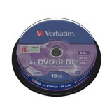 Verbatim DL DVD 8X Cake (10) /43666/