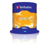Verbatim DVD-R 16x Cake (100) /43549/