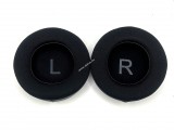 VHBW Fejhallgató, fülhallgató fülpárna szivacs AKG K240, K240DF, K260, K270, 100mm fekete 1pár
