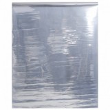 vidaXL Ezüst PVC tükröző statikus napsugárzás elleni fólia 45 x2000 cm