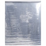vidaXL Ezüst PVC tükröző statikus napsugárzás elleni fólia 90 x 500 cm
