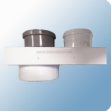 Viessmann kondenzációs szétválasztó idom 100/150-100/100 pps/alu