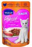 Vitakraft Poésie Déli Sauce Junior macskáknak - pulyka 85 g