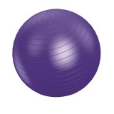 Vivamax GYVGL75 (75 cm) lila gimnasztikai labda