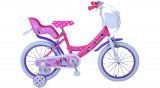 Volare Disney Minnie egér gyerek bicikli, 16 colos