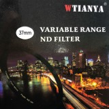 W-Tianya Professional W-Tianya Variable Density Vario ND 2-400 37mm szürke szűrő
