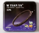 W-Tianya Professional W-Tianya XS-Pro1 Digital CPL szűrő 40,5mm (Cirkulár polár) vékonyított