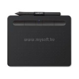Wacom Intuos S Bluetooth digitalizáló tábla, Fekete (North) (CTL-4100WLK-N)