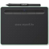 Wacom Intuos S Bluetooth digitalizáló tábla, Pisztácia (North) (CTL-4100WLE-N)
